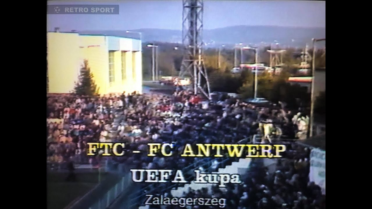FERENCVÁROSI TC ⚽️ ROYAL ANTWERP FC