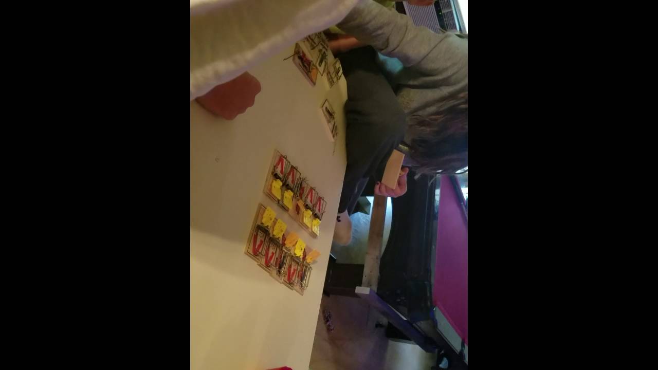 The rat trap challenge.