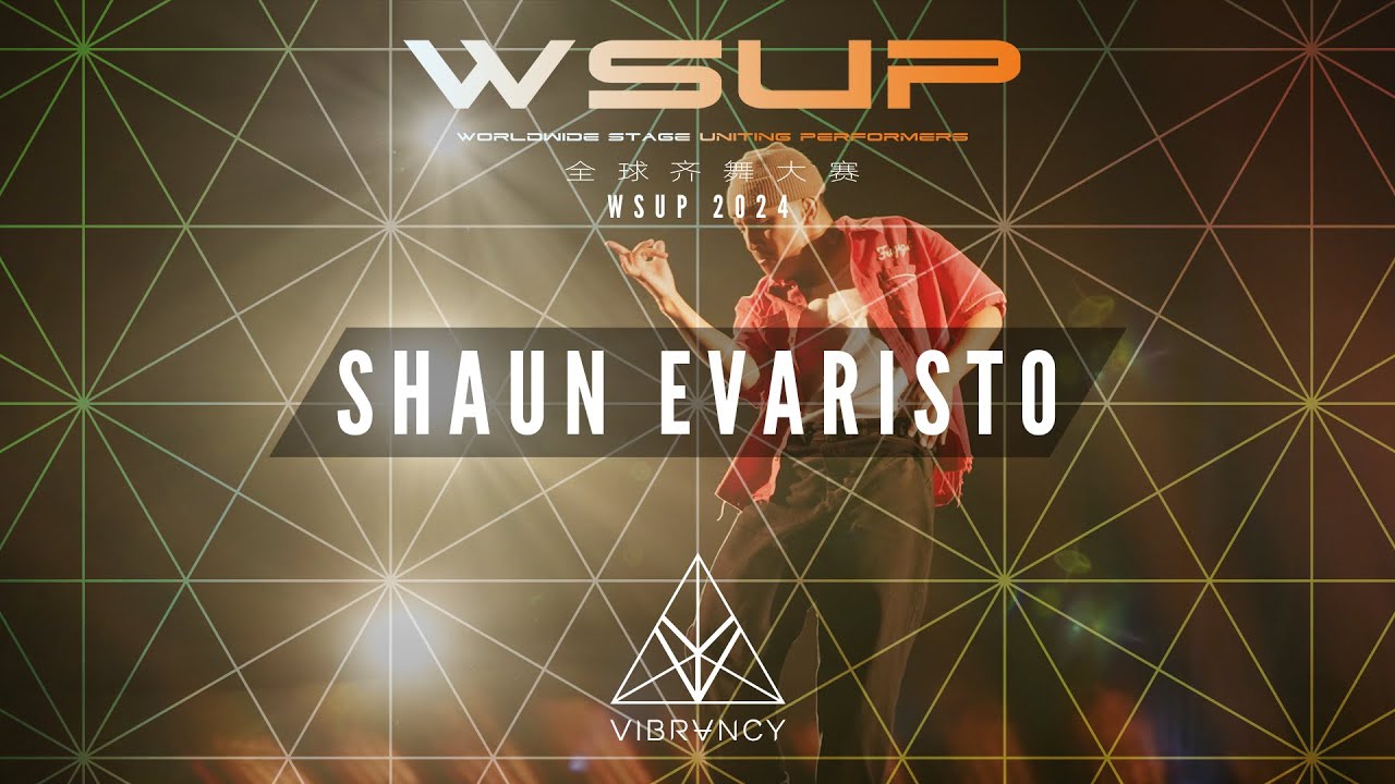 SHAUN EVARISTO | WSUP Dance Comp 2024 [@VIBRVNCY Front Row 4K]