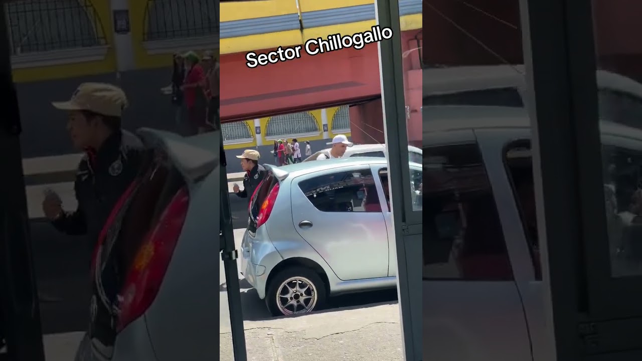 As&iacute; roban en Chillogallo en el sur de Quito.