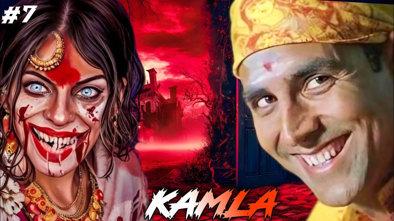 Kamla vs baba tillu multiverse 😂 || part - 7 || kamla Indian horror game