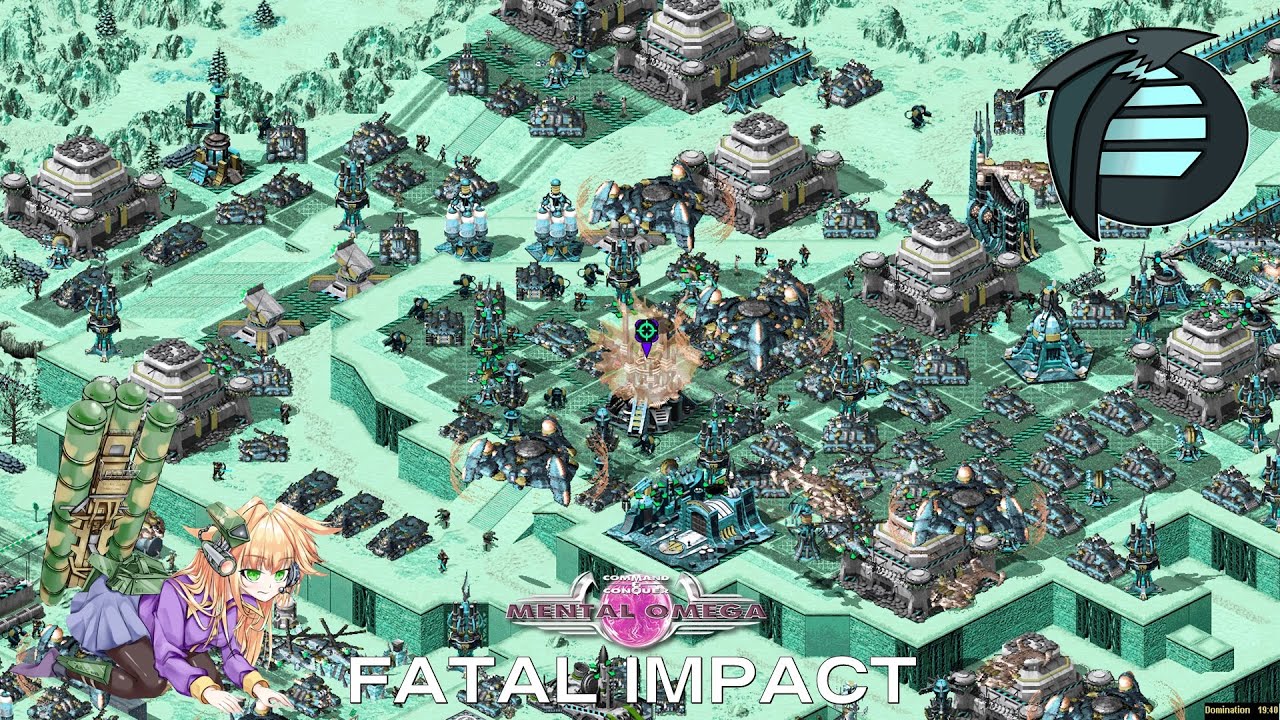 Red Alert 2 | Mental Omega 3.3.6 - Foehn Fan Mission - Fatal Impact 