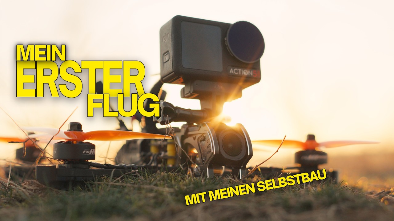 Erster FLUG mit meinen Selbstbau! O4 PRO | ELRS | 5 Zoll| FPV#4