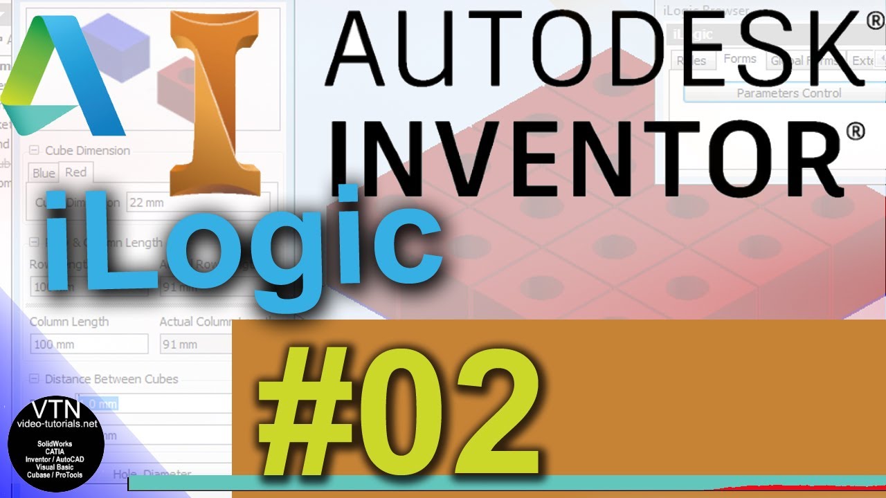 02 Учебное пособие по AUTODESK INVENTOR ilogic (типы данных)