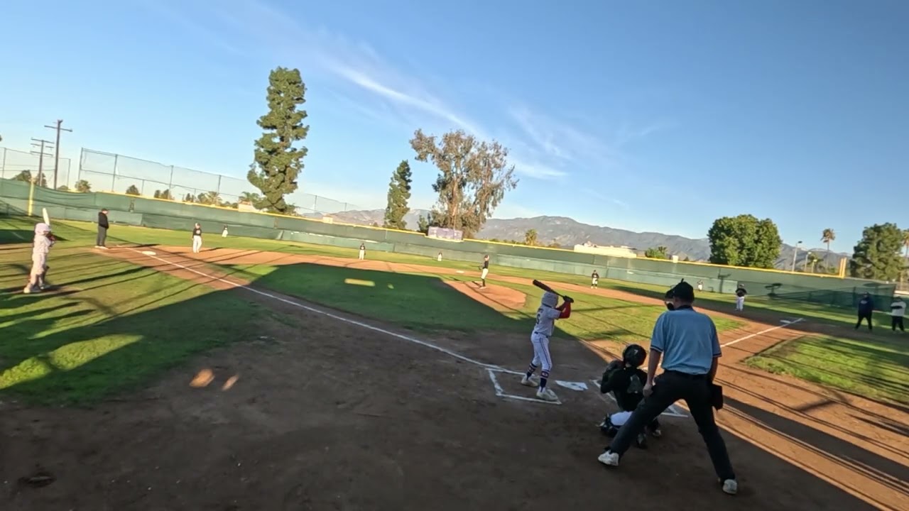 SoCal Vandals 10u vs Terra Baseball 10u Cory Lidle Pre MLK Bash Quarter Final Played Jan 10-11 2025
