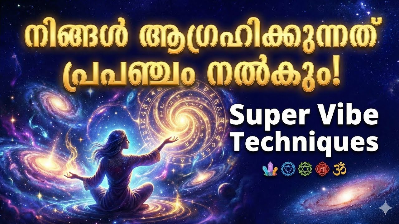 ​ആഗ്രഹിക്കുക അത് നടന്നിരിക്കും #LawOfVibration.Moneytech Media. Malayalam motivation.