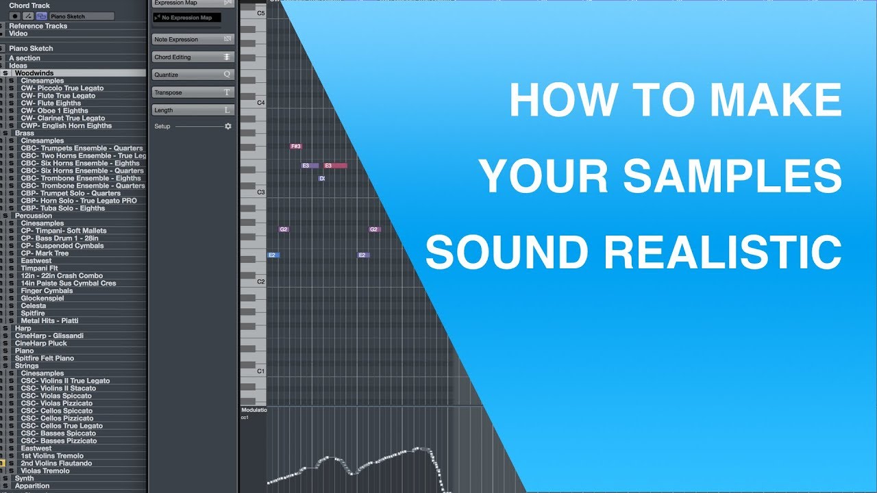 5 Ways to Make Your Samples Sound Realistic