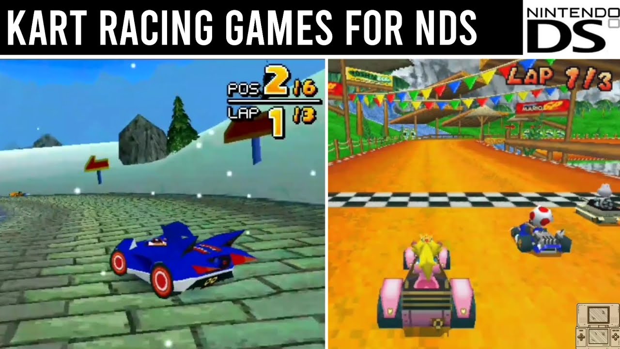 Top 10 Best Kart Racing Games for NDS