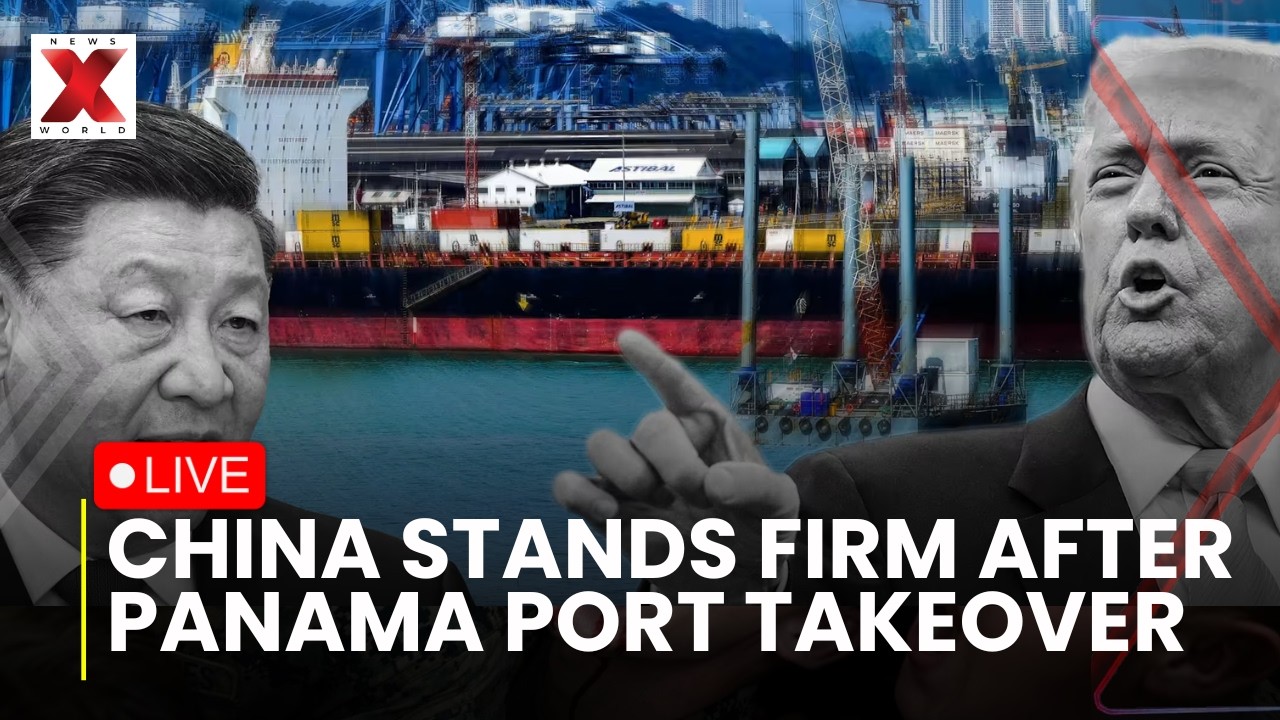 Panama Port LIVE : China steps in to secure CK Hutchison rights amid Panama port dispute |