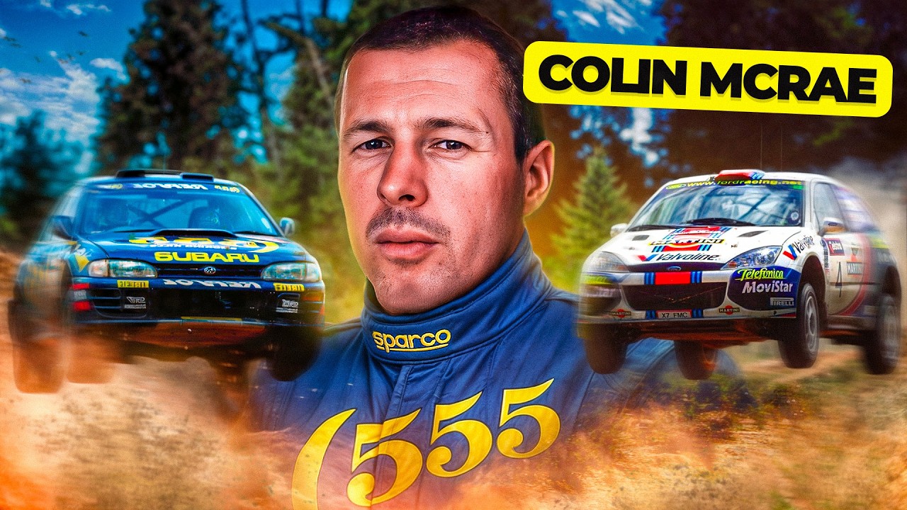 Le pilote le plus fou de l'histoire du rallye.