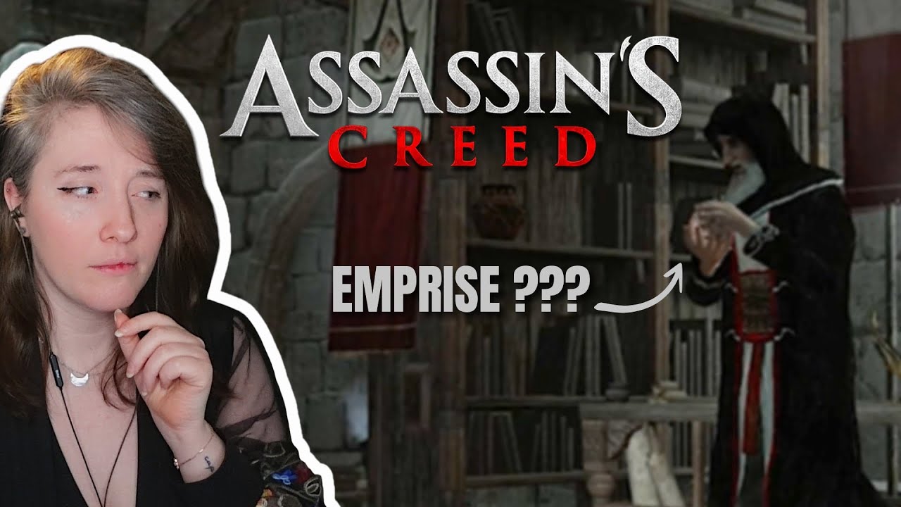 RIEN N’EST VRAI… QUI DÉCIDE DE CE QUI EST PERMIS ? - L'histoire d'Assassin's creed