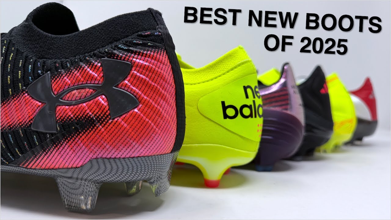 The best NEW football boots of 2025