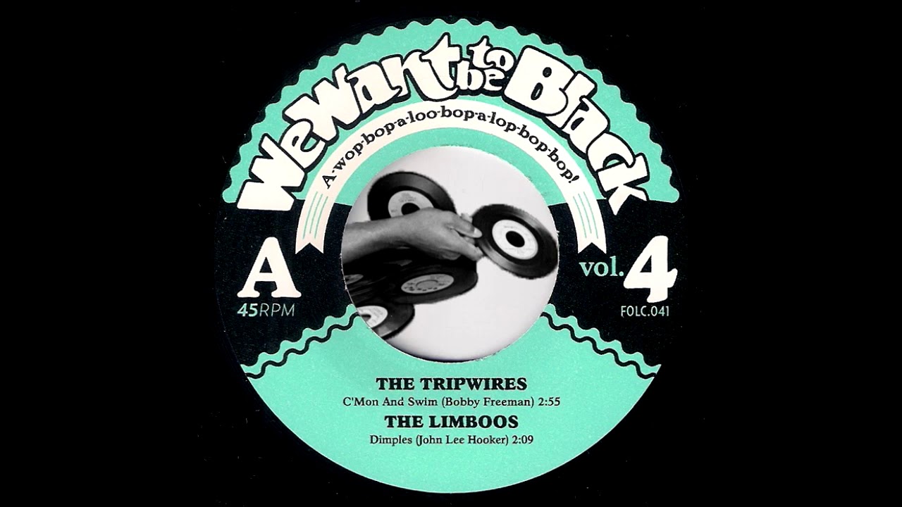 The Limboos - Dimples (John Lee Hooker Cover) [Folc Records] 2015 Garage Rock R&B 45