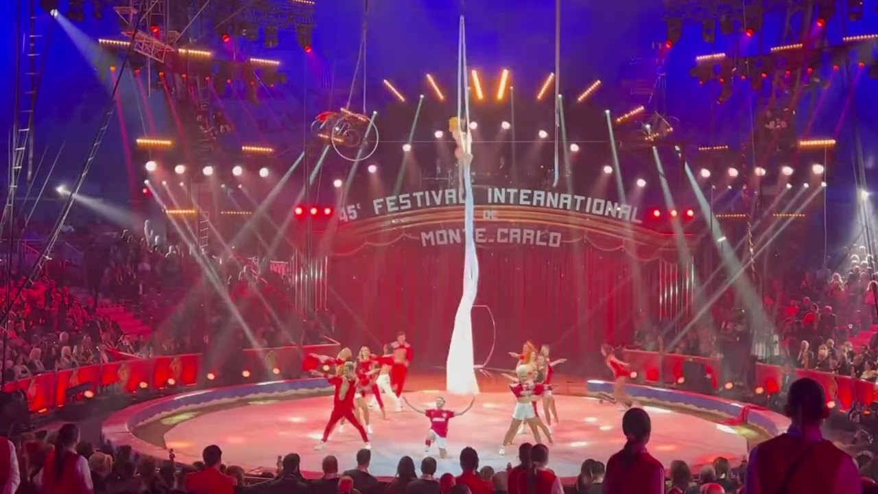 5 International Circus Festival Of Monte Carlo Circus Theater Bingo Song : Right Here In Monte Carlo