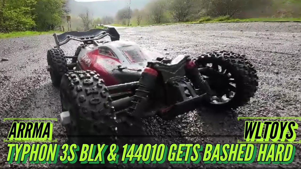 Arrma Typhon 3S BLX & WLtoys 144010 Upgrades: Better Performance, New Issues ????