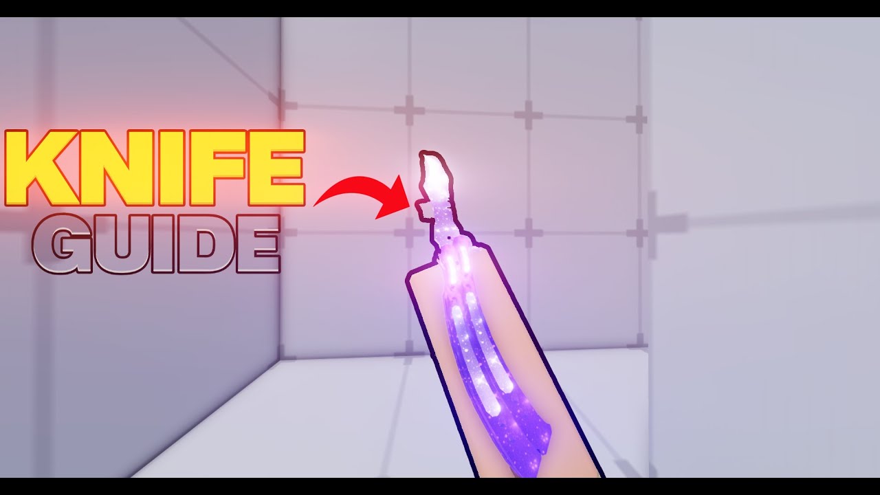 «Гайд по Rivals KNIFE 🔪✨ | Секретные советы, которые вы ОБЯЗАНЫ знать в Roblox Rivals!»