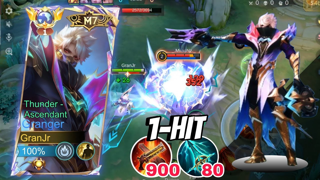 THIS STACK TRICK MAKES GRANGER 1 HIT GOLD LANE SEASON 39 🔥