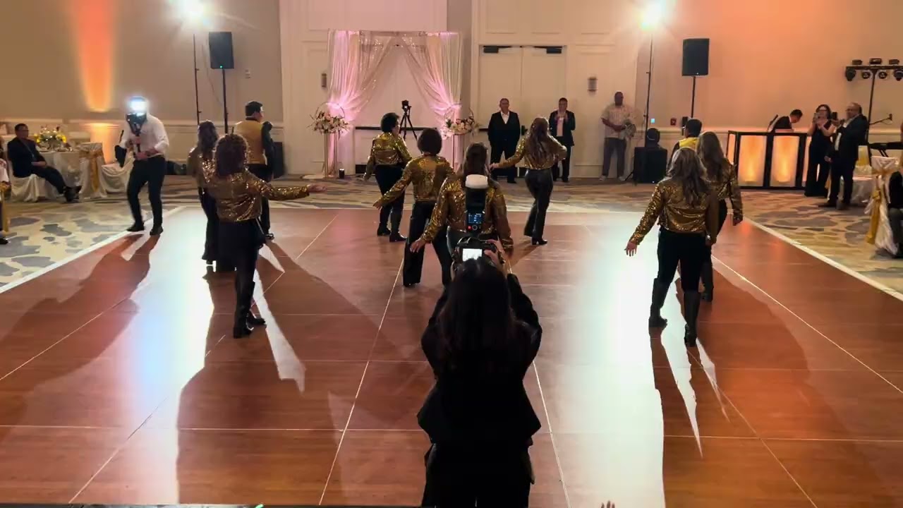 February 8, 2026  Golden words danced by Jolly lions line dancers at Sheraton  Allyssa 18th bday