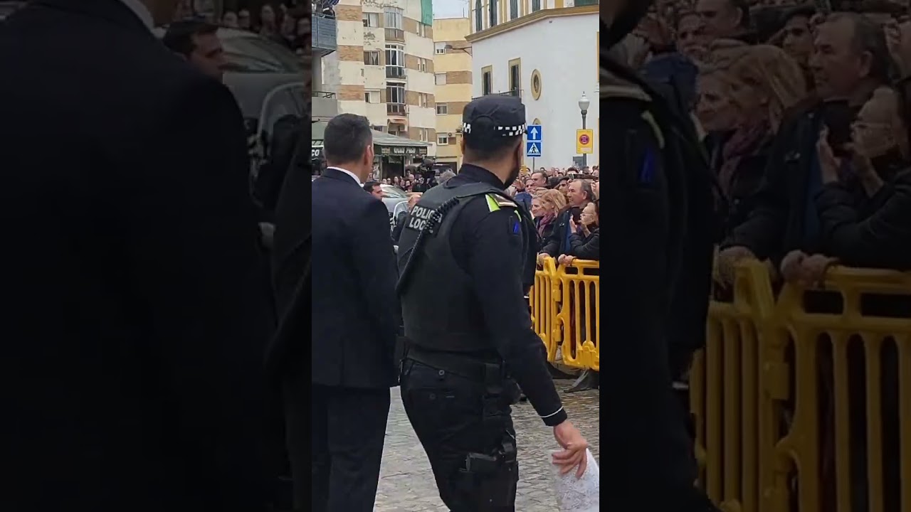 Visita del Rey Felipe VI al Ayuntamiento de Dos Hermanas.