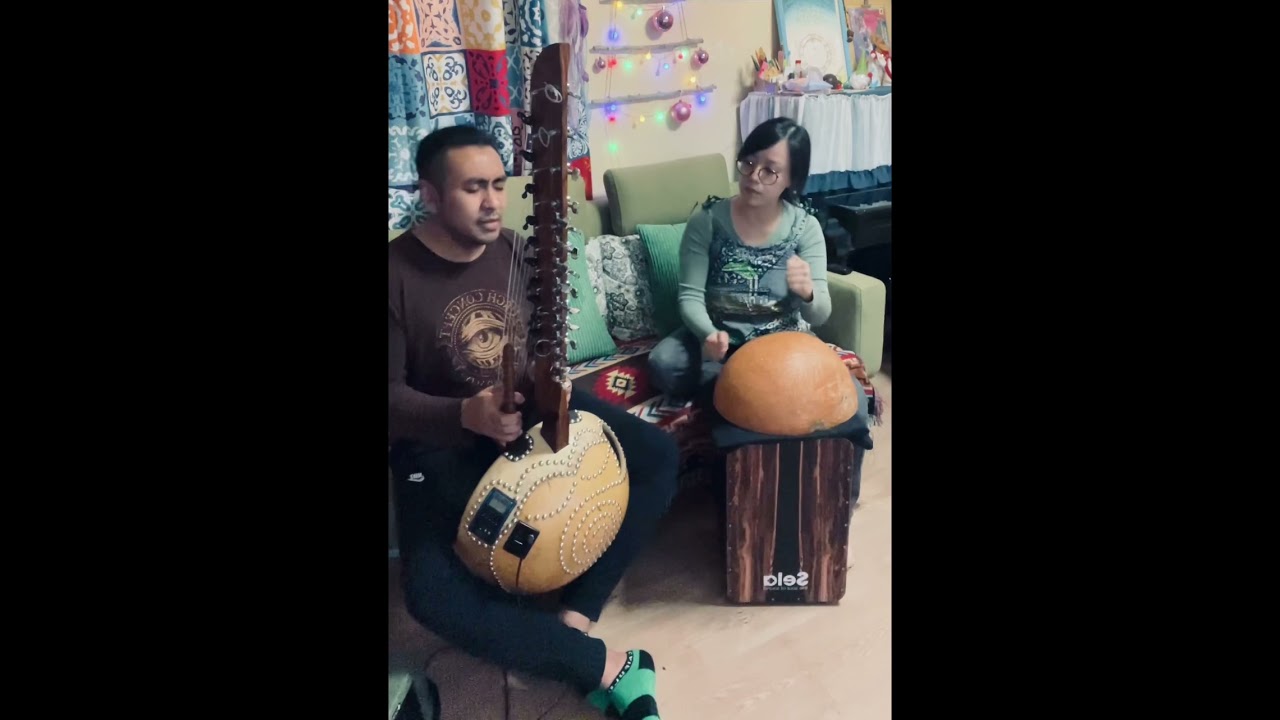 Miniyamba Kora(African Harp) and Calabsh Hong Kong