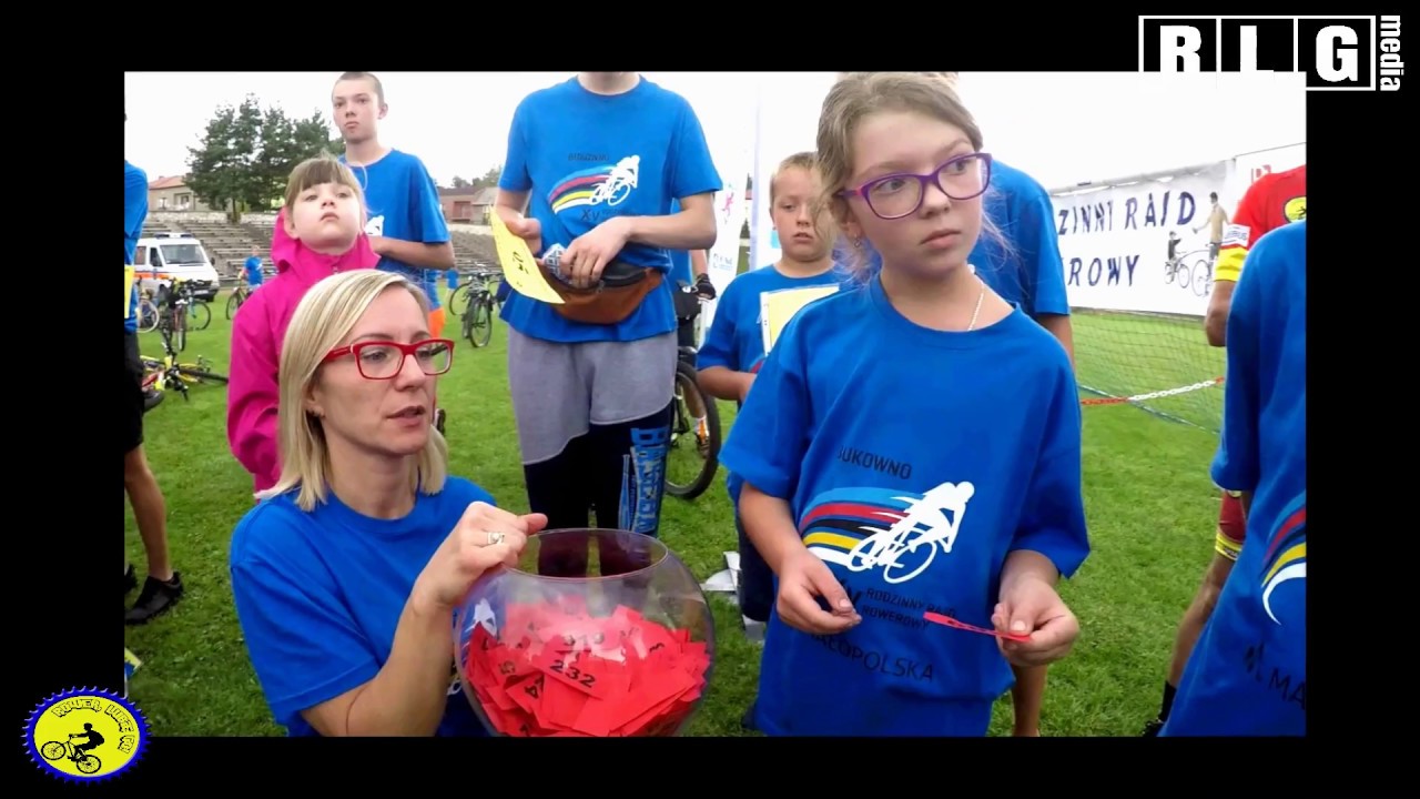 XV RODZINNY RAJD ROWEROWY BUKOWNO 2017 RLGmedia