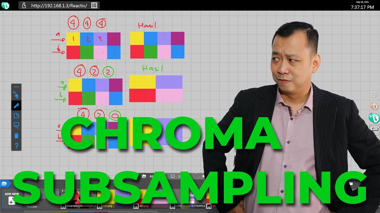 Apa itu Chroma Subsampling?
