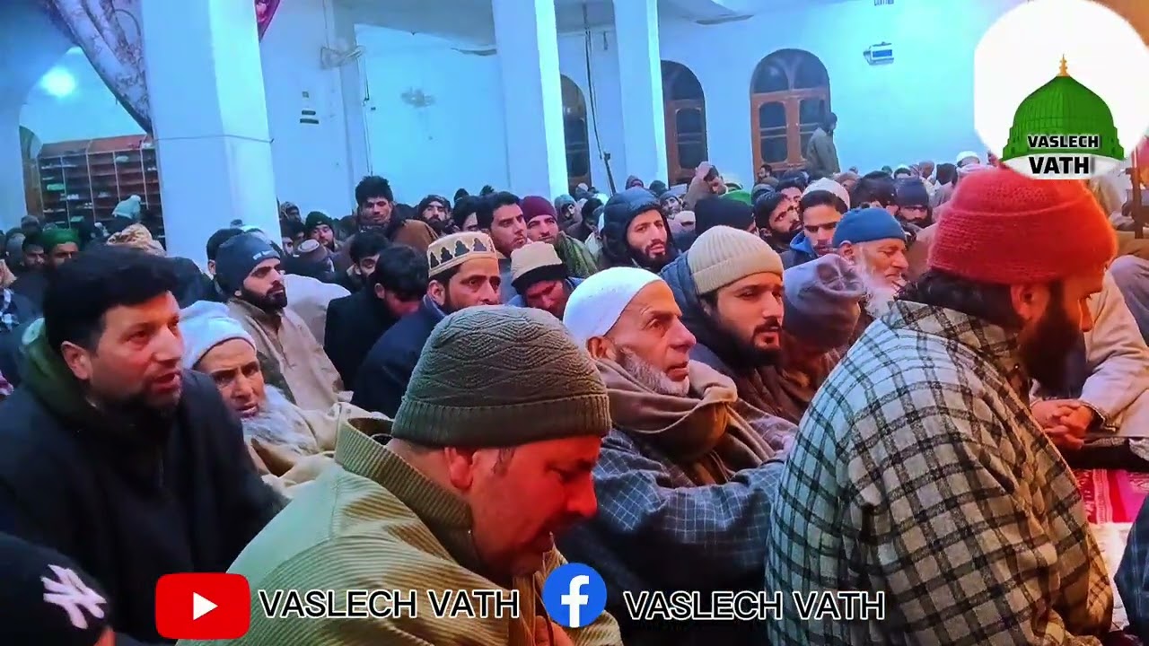 SHAB E MEHRAJ||DAROOD  BY MOLANA MOHMMAD AMIN UL QADRI SAHAB AT KABAMARG ZIYARAT SHARIF|| 16 01 2026