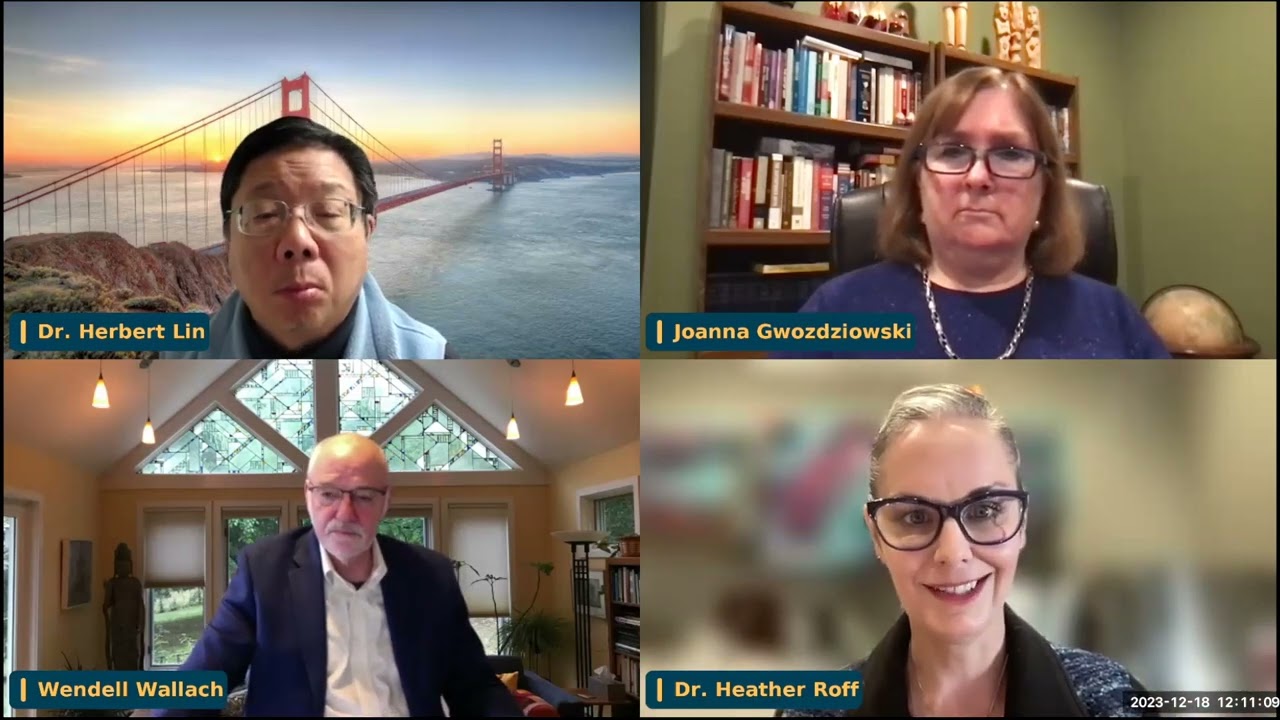Digital Battlefield: AI’s Influence on Modern Warfare - Herbert Lin, Heather Roff, Wendell Wallach