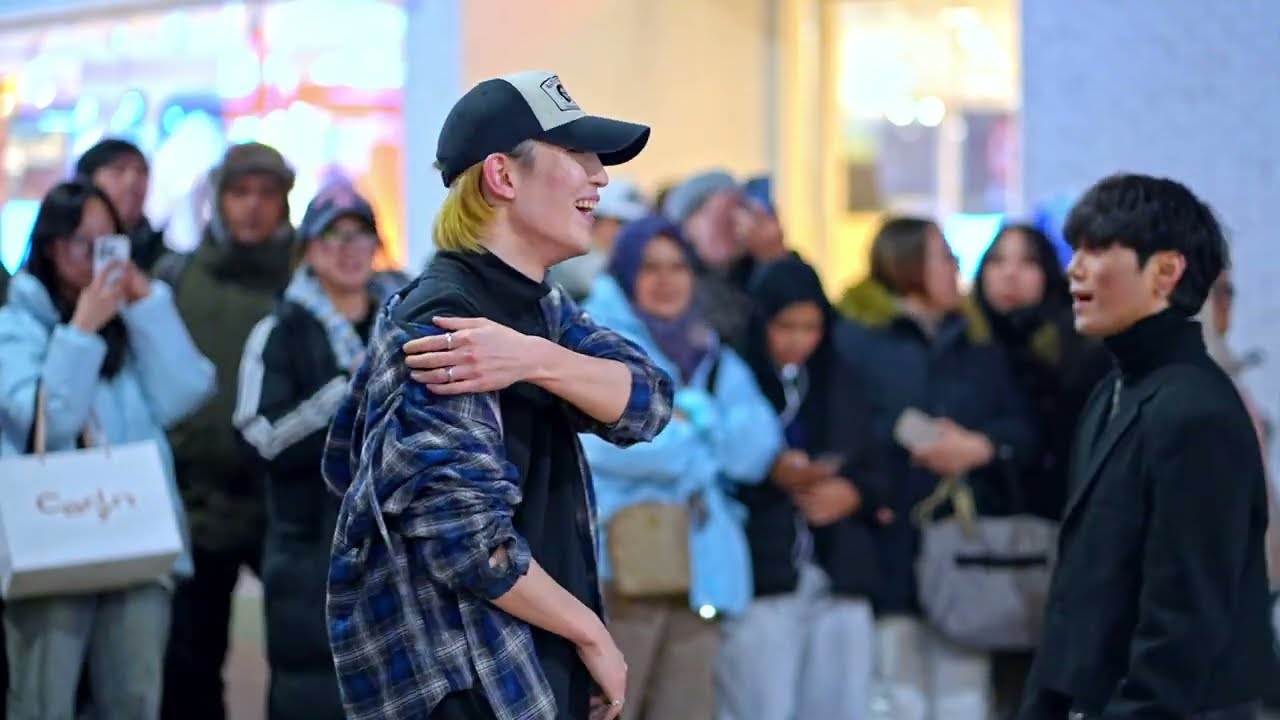 [ THUNDER ] _ 댄스팀 아레스 _ 홍대 댄스 버스킹  _ 26-02-03