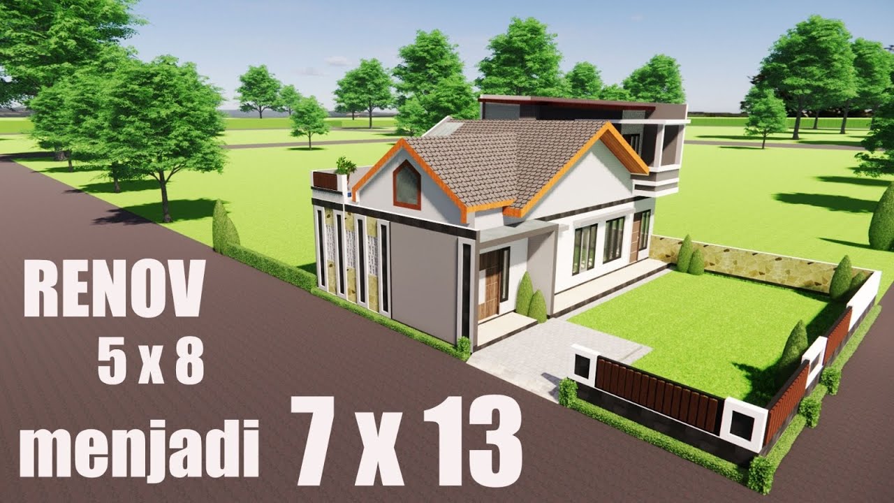 Renovasi 5x8 menjadi 7x13 - part 2