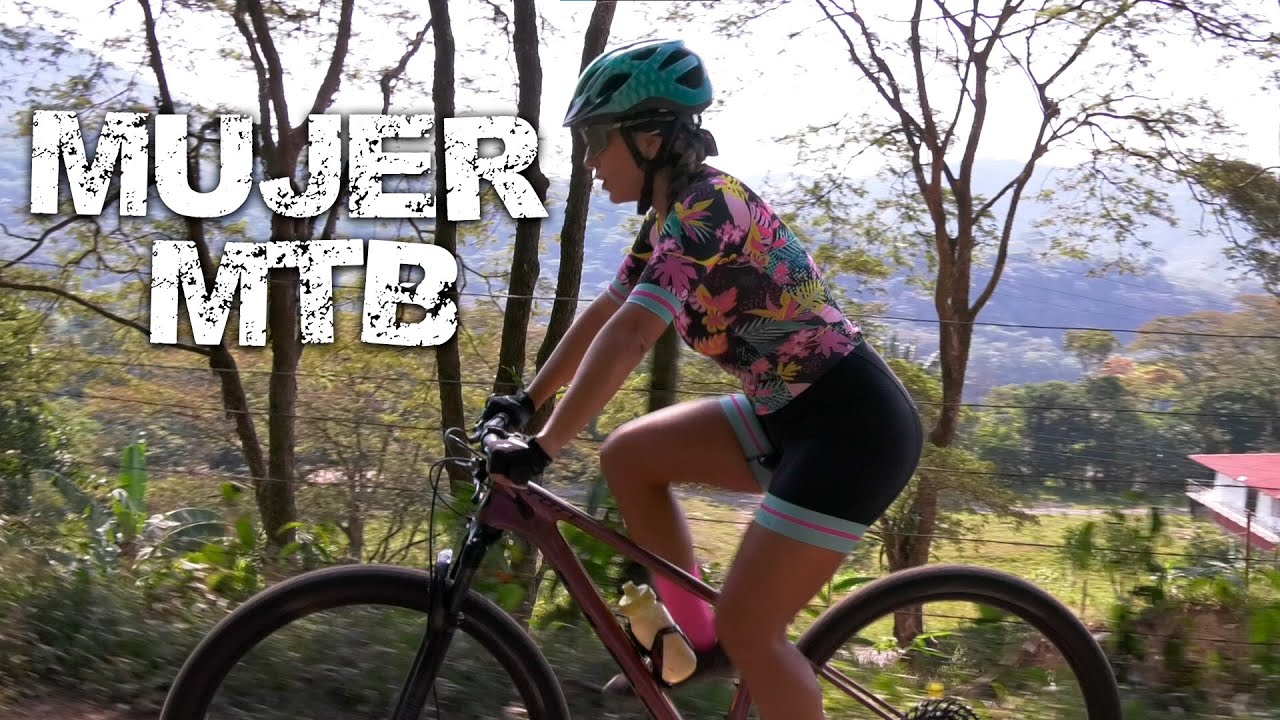 MUJERES MTB / RUTA LA ARGENTINA - MARIA LA ALTA / Colombia / parte 1