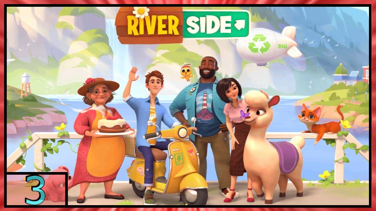 Riverside: Farm Village Gameplay - Android - Part3 My own Village?