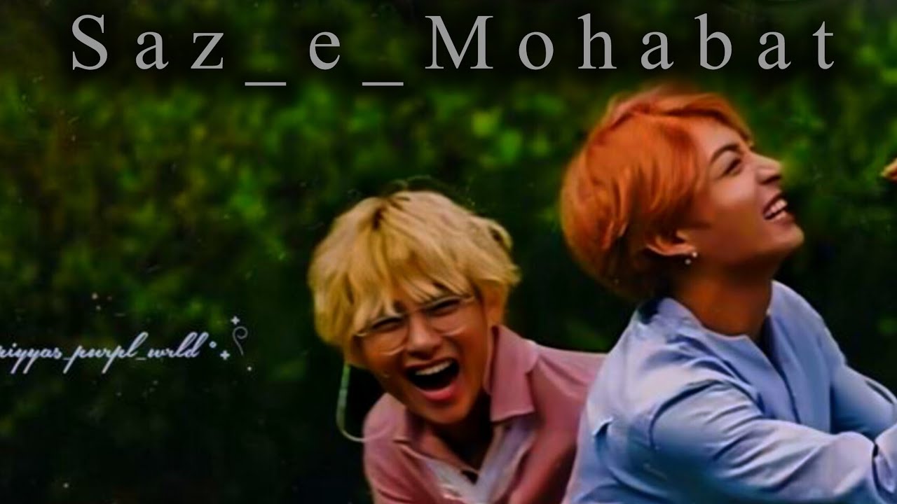Saz_e_Mohabat 💞 part 20,21 #taekook #fanfiction