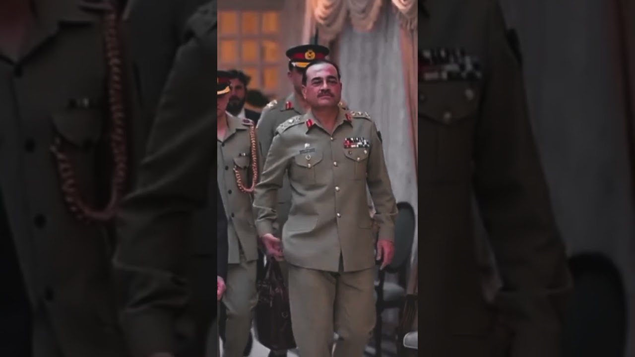ASIM MUNEER HAFIZ YE MARHORR WALY💪🍂🥀BRAVE MAN ARMY STAFF #pakarmy #pakistandayparade#ispr#asimmunir