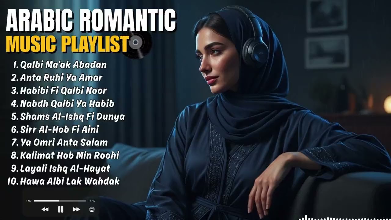 Top Emotional Arabic Love Songs – Most Popular Romantic Music