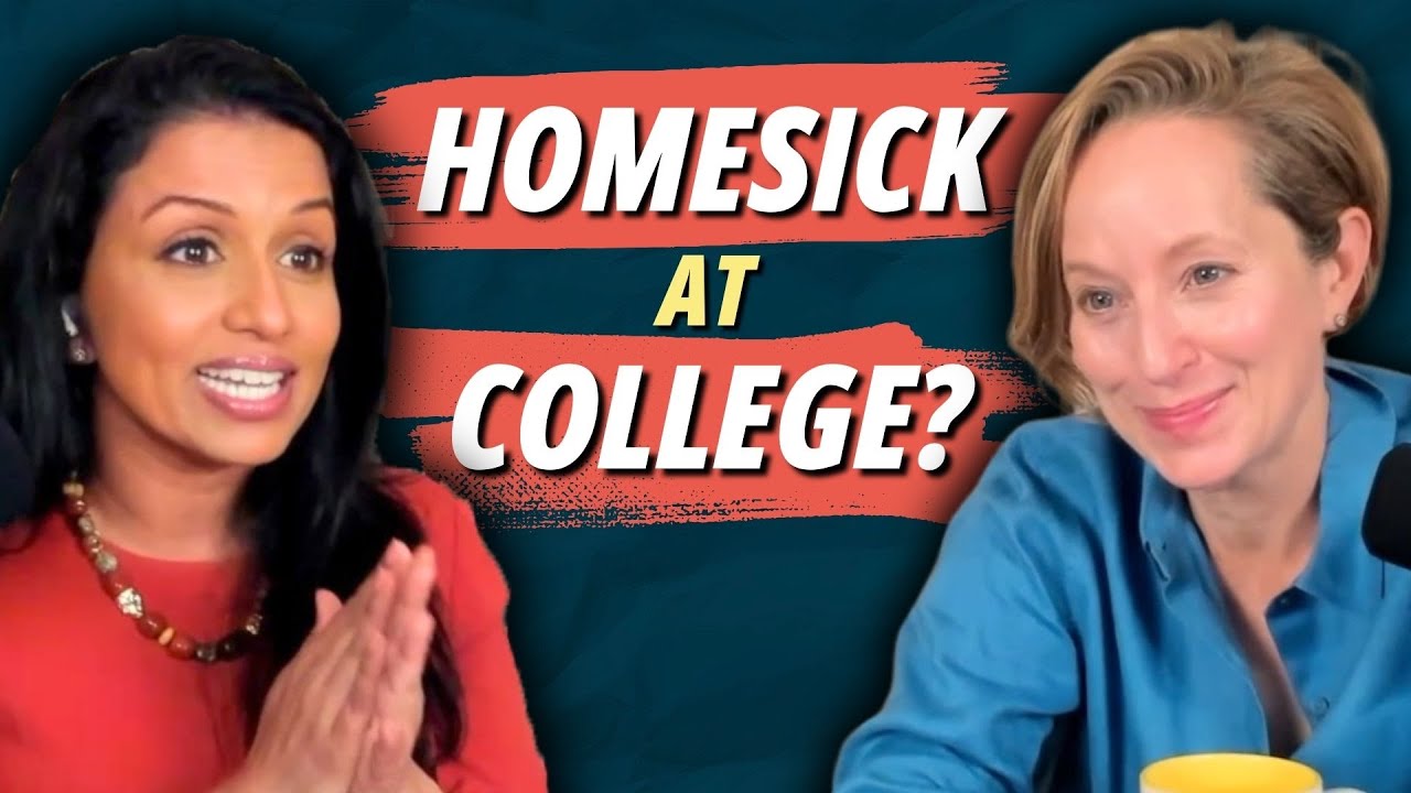 Homesick Freshman? Here’s How to Help Them Adjust | Episode #237