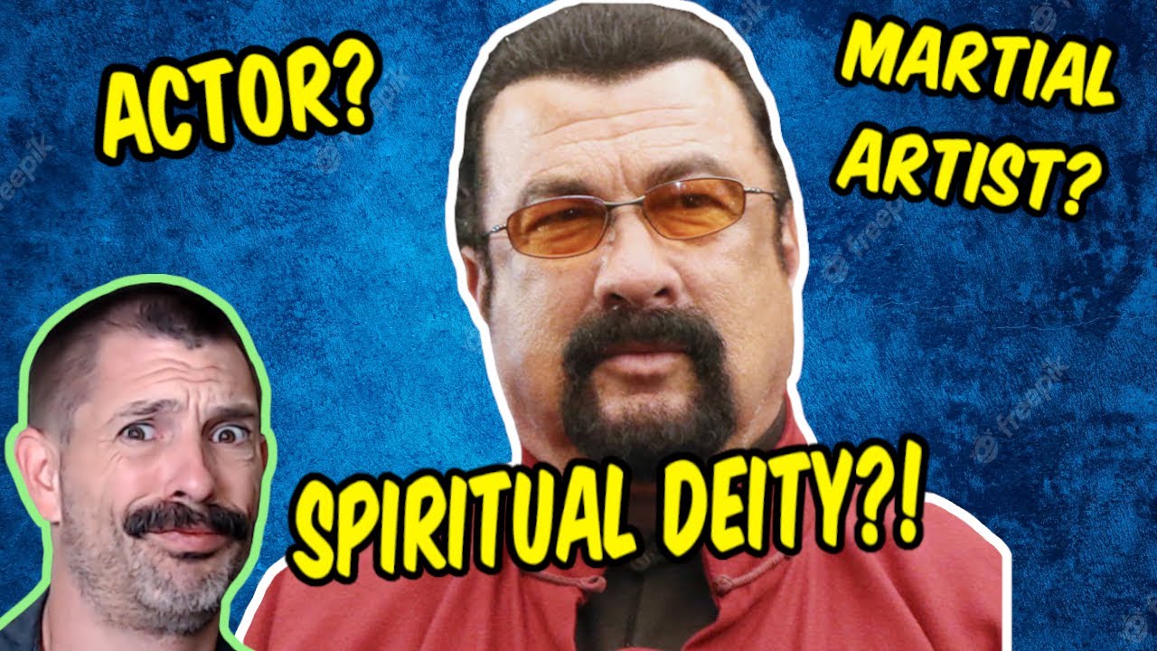 Steven Seagal Has DELUSIONS OF GRANDEUR!