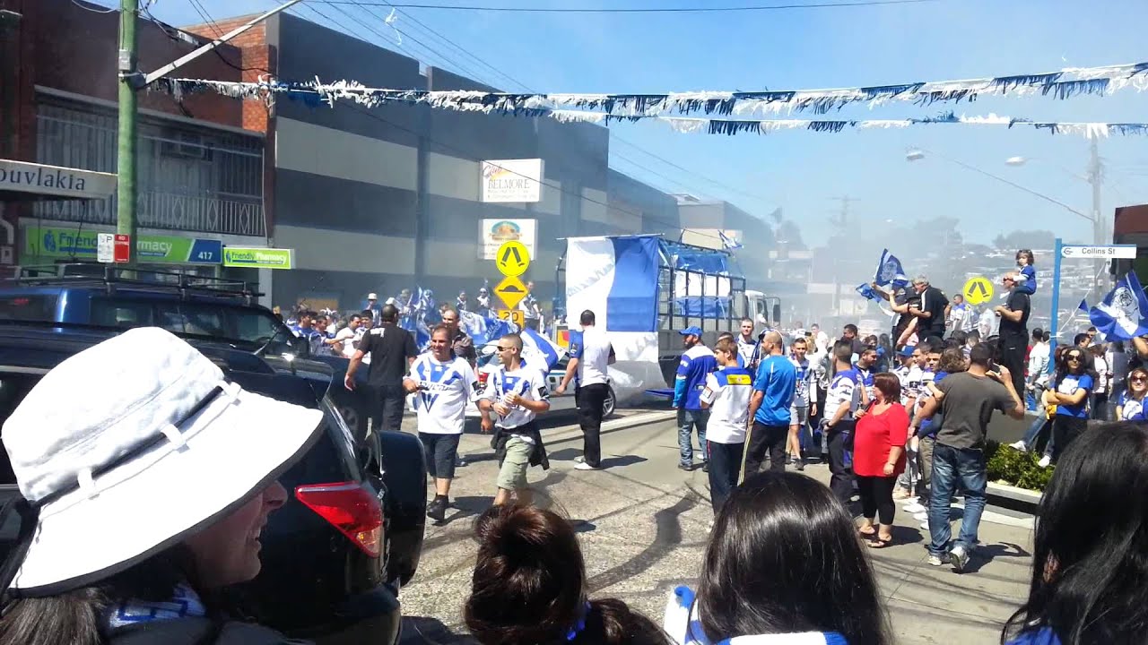 Mustang Burnout Bulldogs Belmore