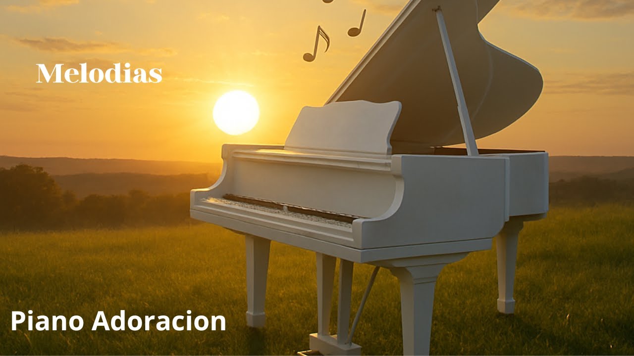 Piano Adoracion 15 Minutos   Mix Emilito  Barrull