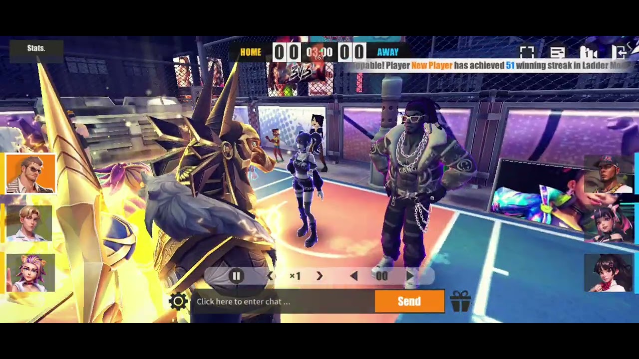 Two  high rank matches #streetballallstar 