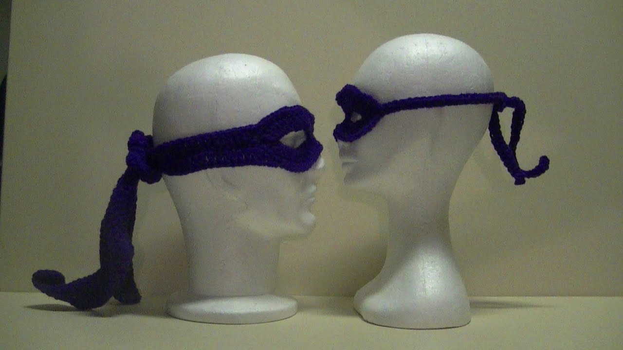 Ninja Mask - Child - Crochet Tutorial  