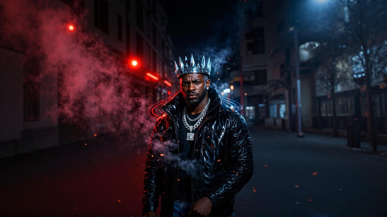 COLD CROWN ❄️👑 | Frozen Luxury Beats for Late Nights|Royal Energy