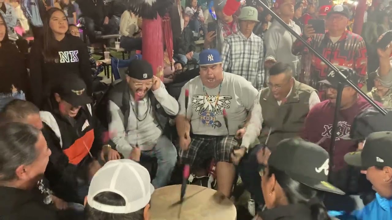 Fort Peck Sioux Singers 💎 @ United Tribes 2023