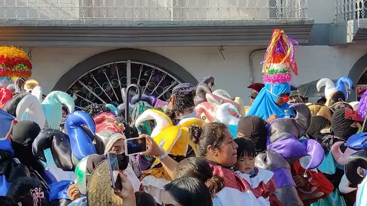 Carnaval San Baltazar temaxcalac #cuadrilladearriba