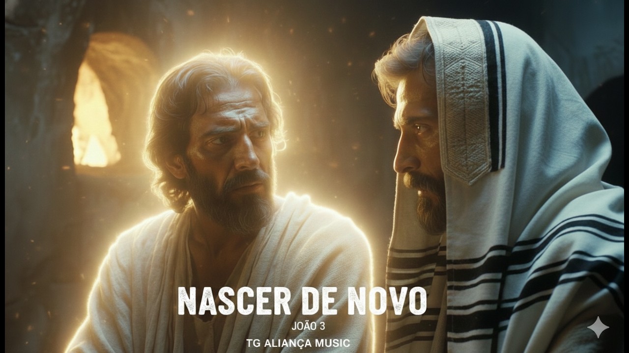 João 3 O Diálogo da Vida Eterna: Yeshua  ( Jesus) e Nicodemos