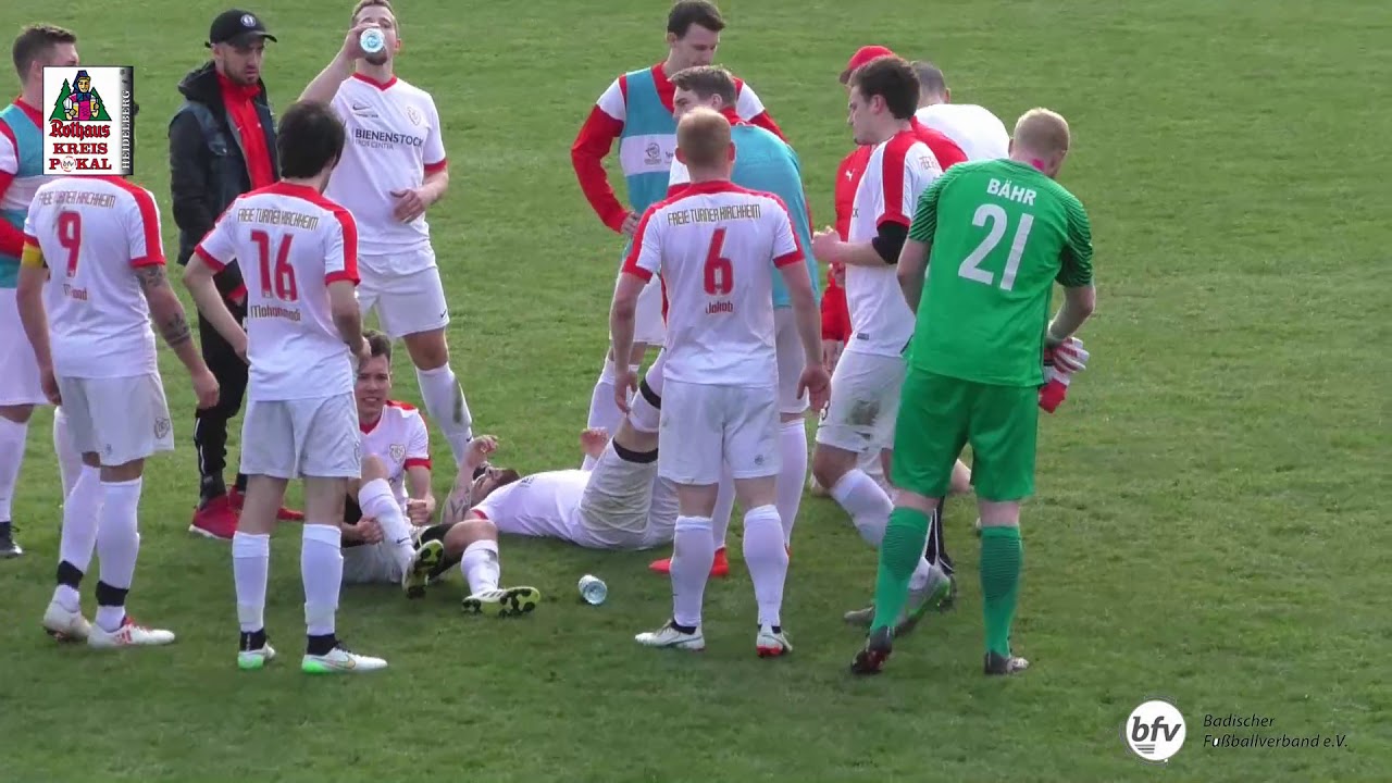 Finale Rothaus-Kreispokal Kreis Heidelberg SG Horrenberg : FT Kirchheim