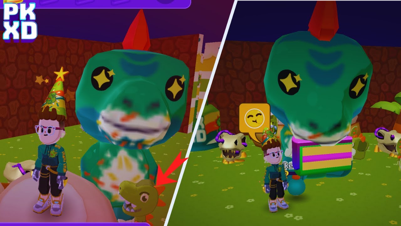 New Mini Game Monster Lab (Dino Monster) Funny Moments