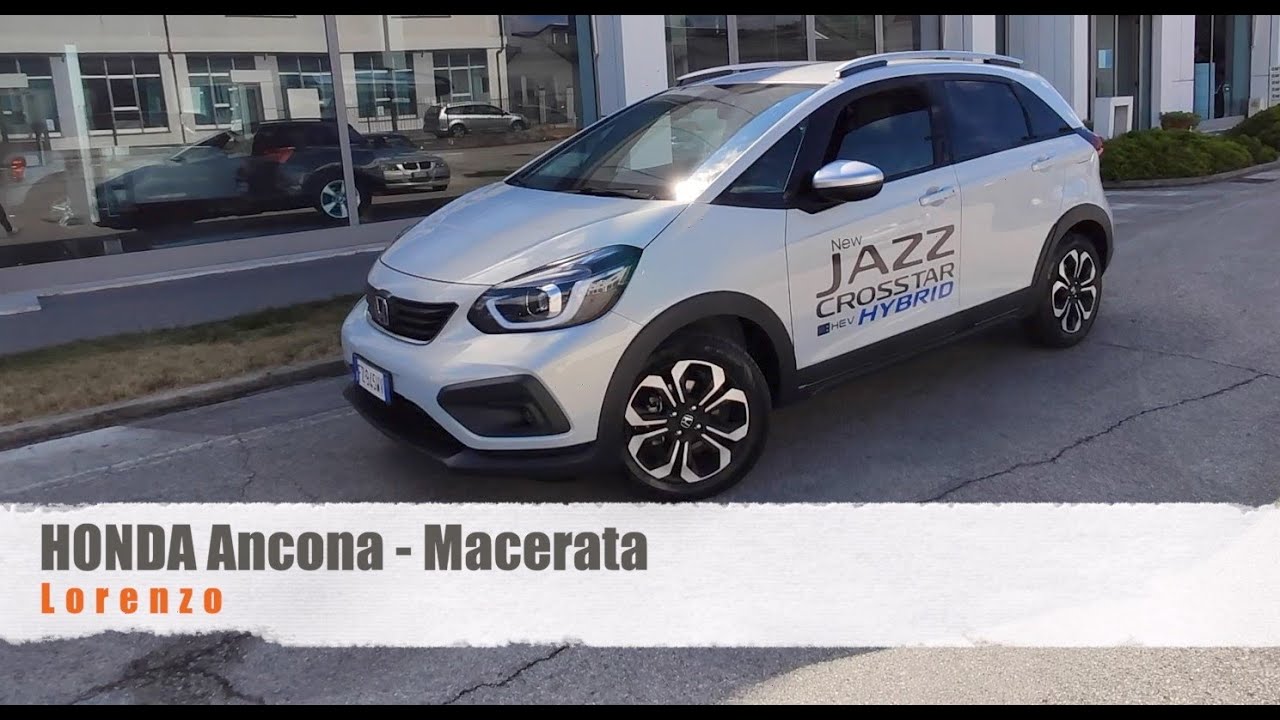 Honda Jazz 2020 crosstar hybrid approfondimento e prova consumo