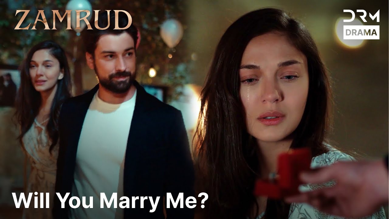 Adnan Proposed Zamrud🥹💍 | Zamrud | The Phoenix | Turkish Drama In Urdu |UE21