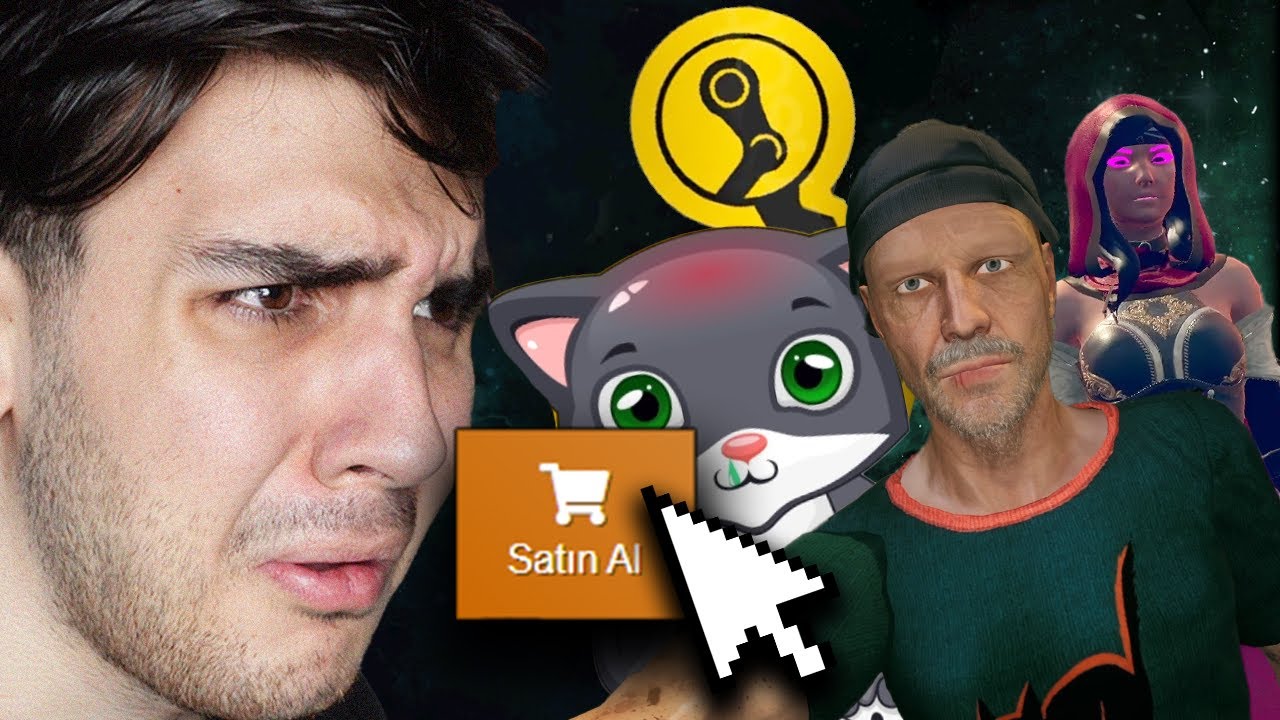 RANDOM STEAM KEY ALMAK BİR HATAYDI...